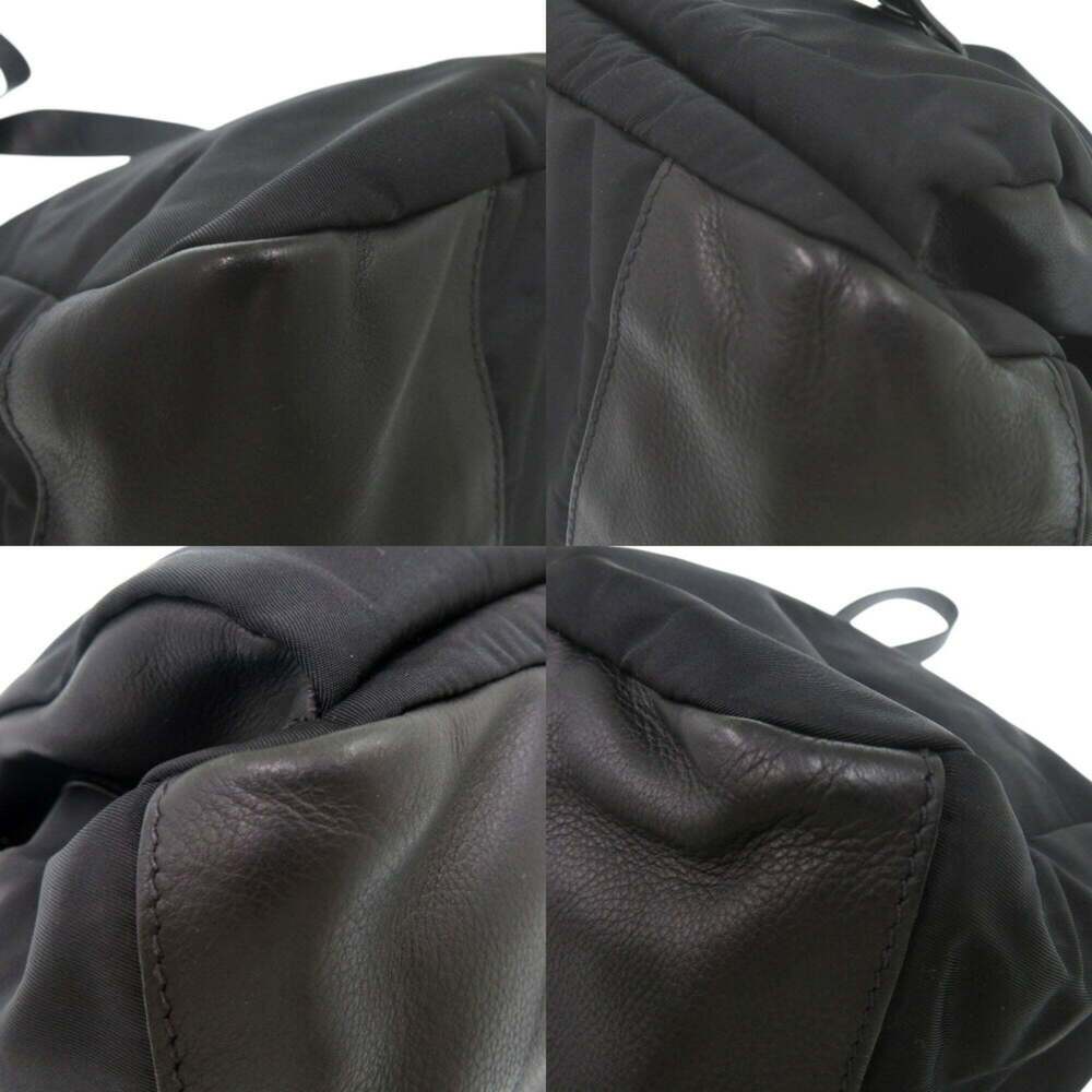 PRADA Leather Shoulder Bag - Picture 8 of 9